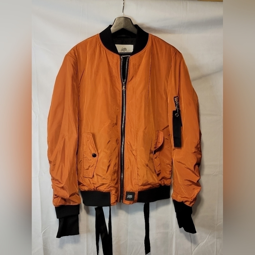 Sixth June Paris Jacket with Long Belt/Strap